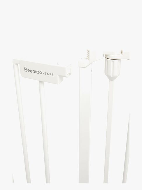 Beemoo SAFE Protect Sicherheitsgitter/Raumteiler 5 Paneele, White
