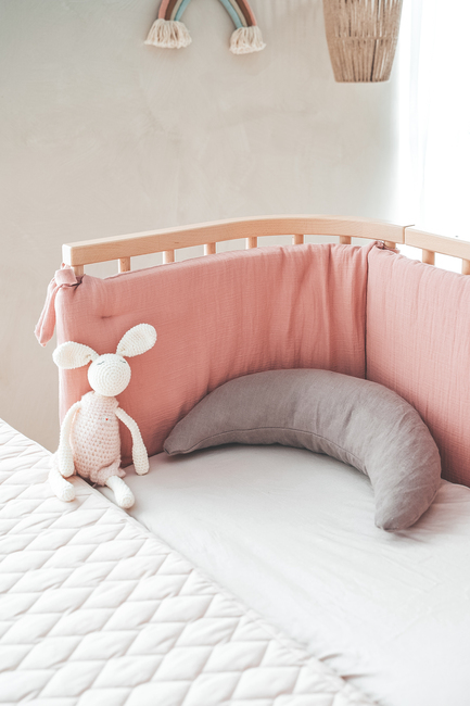 Julius Zöllner Nestchen Muslin, Dusty Rose