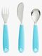 Munchkin Splash Besteck, Blau