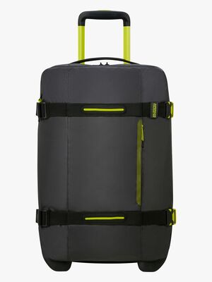 American Tourister Urban Track Duffle Koffer 55L, Black/Lime