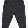 Mikk-Line Wollfilz-Hose Baby, Anthracite Melange