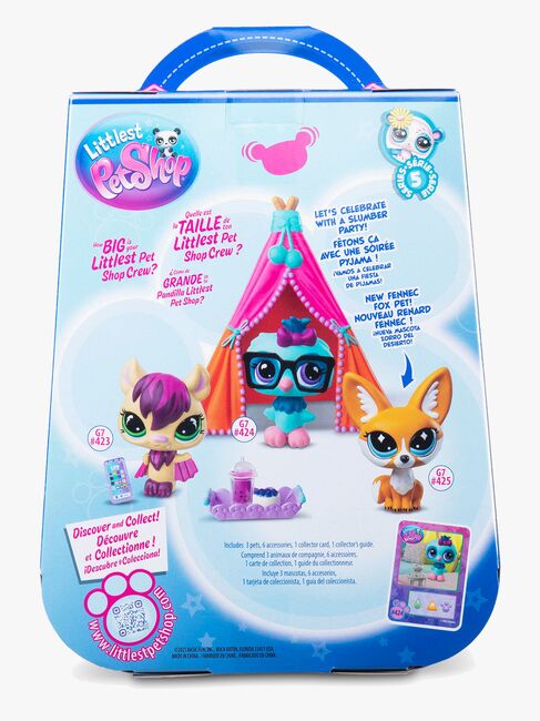Littlest Pet Shop Slumber Squad Spielset