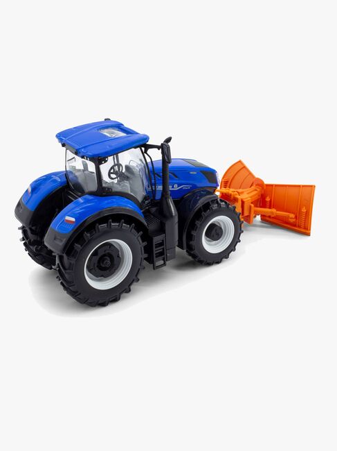Bburago New Holland T7.315 Traktor mit Schneepflug 1:32