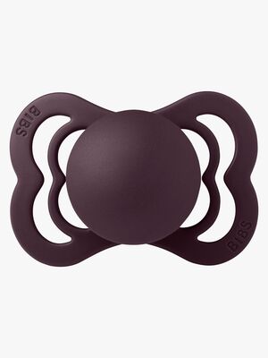 BIBS Supreme Schnuller Silikon Gr. 1, Plum