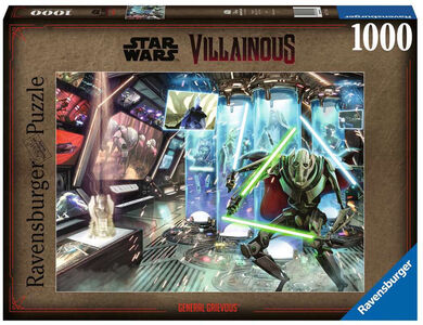 Ravensburger Star Wars Villainous Puzzle General Grievous 1000 Teile