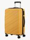 American Tourister Jetdriver Spinner Reisekoffer 63L, Banana Cream