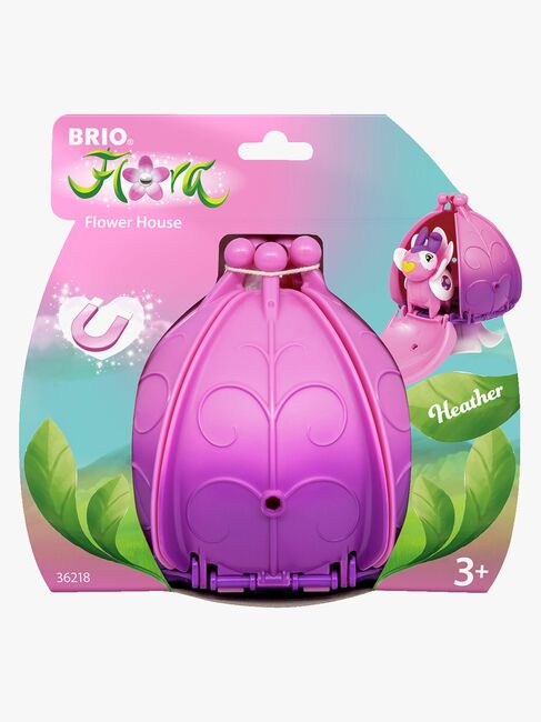 BRIO Flora 36218 Spielset Heather Blumenhaus