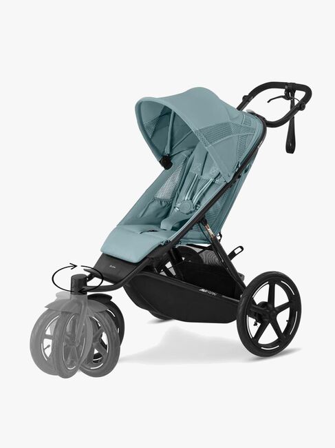 Cybex Avi Spin Joggingwagen, Stormy Blue