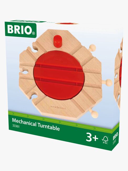 BRIO World 33361 Mechanische Drehscheibe
