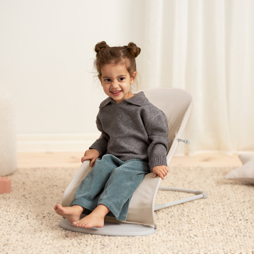 BabyBjörn Balance Soft Babywippe Gewebt/Jersey, Beige