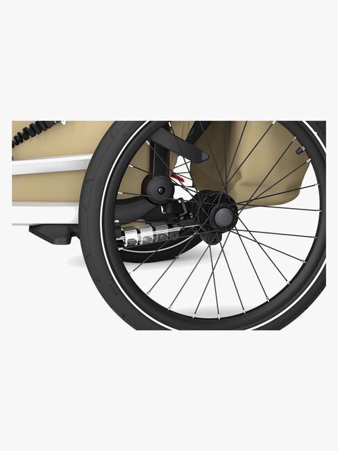 Thule Chariot Cross 1 Fahrradanhänger, Khaki G3