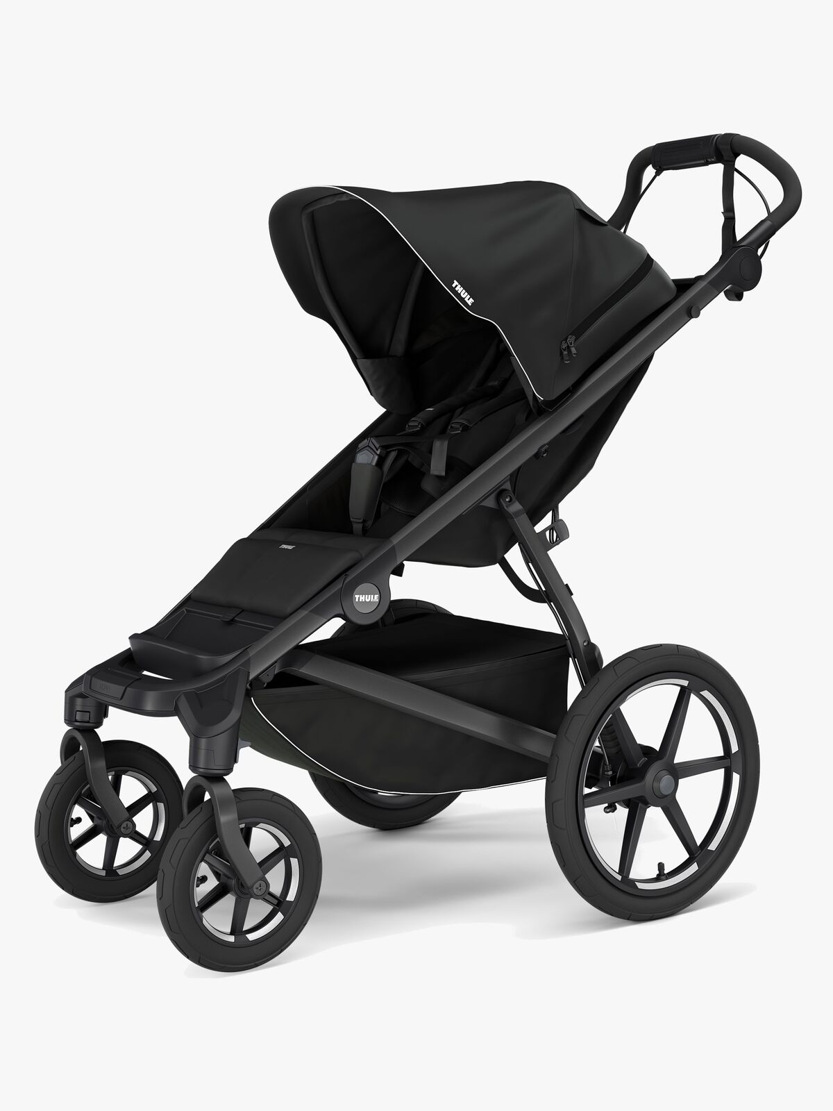 Thule Urban Glide 4-wheel Offroad-Buggy, Schwarz