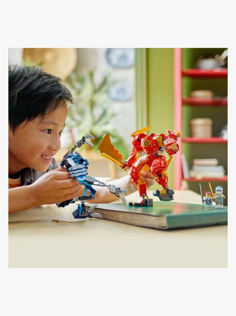 LEGO Ninjago 71808 Kais Feuermech