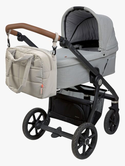 Lässig Everyday Wickeltasche, Beige