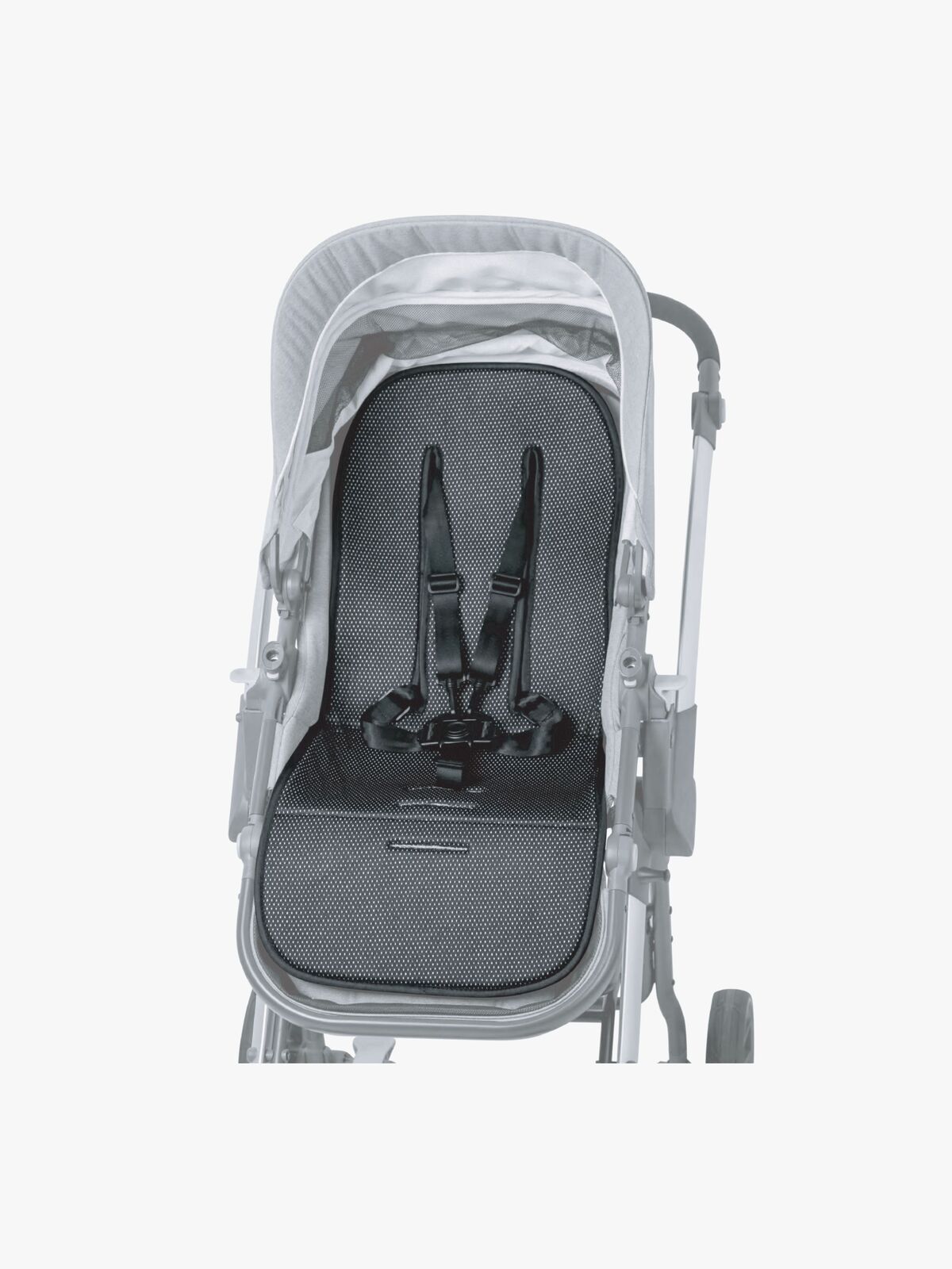 Beemoo Ventilierendes Sitzkissen Kinderwagen, Black