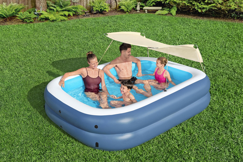 Bestway Kinderpool mit Sonnenschutz Summer Bliss