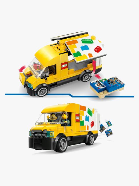 LEGO City 60500 Der LEGO Lieferwagen