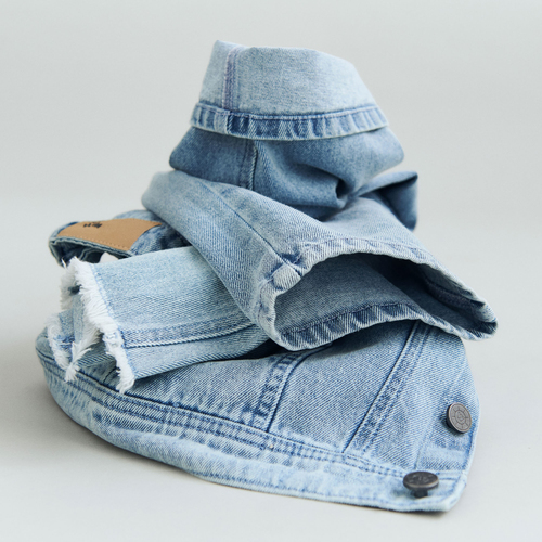 Wheat Felix Denim-Hose, Light Blue