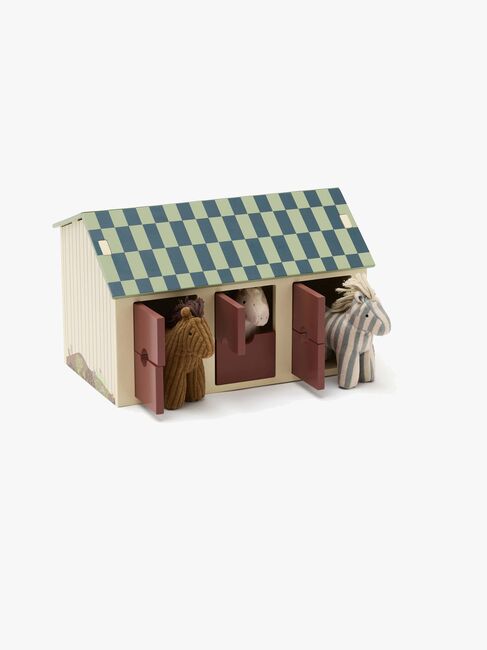 Kid's Concept Stall mit Pferden