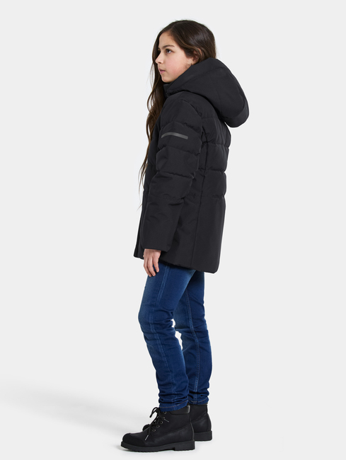 Didriksons Silikat Winterjacke, Schwarz