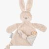 Nattou Lapidou Teddy Schmusetuch Dreieck, Beige
