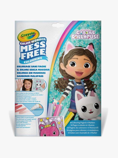 Gabby's Dollhouse Color Wonder Malset