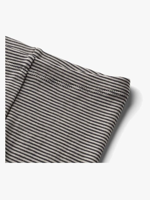 Wheat Agi Leggings Merinowolle, Navy Stripe