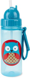 SkipHop Zoo Wasserflasche, Owl