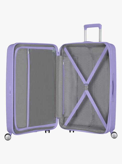 American Tourister Soundbox Spinner Reisekoffer 71,5L, Lavendel