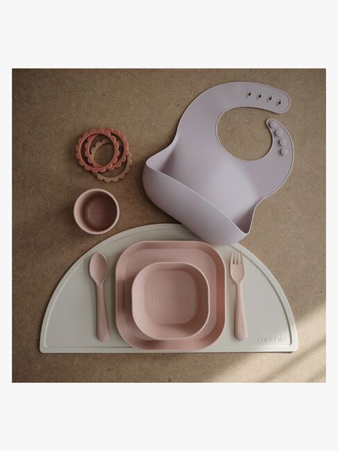 Mushie Besteck, Blush