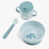 Done By Deer Foodie Geschirr-Set Elphee, Blue