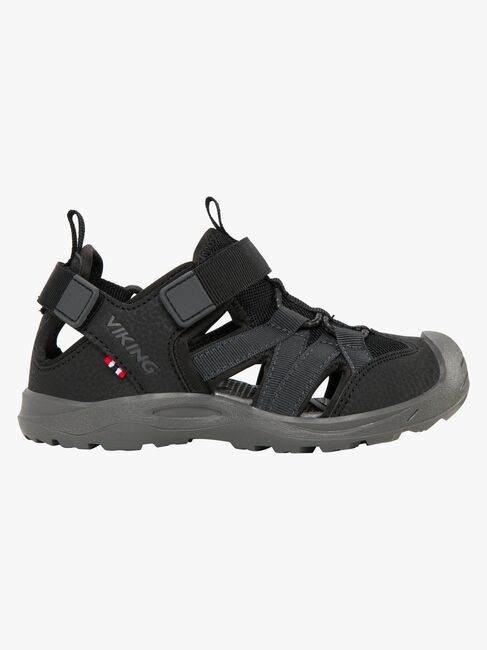 Viking Adventure Sandalen, Black/Charcoal