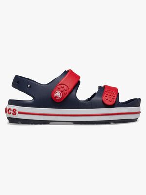 Crocs Crocband Cruiser Kids Sandalen, Navy/Varsity Red