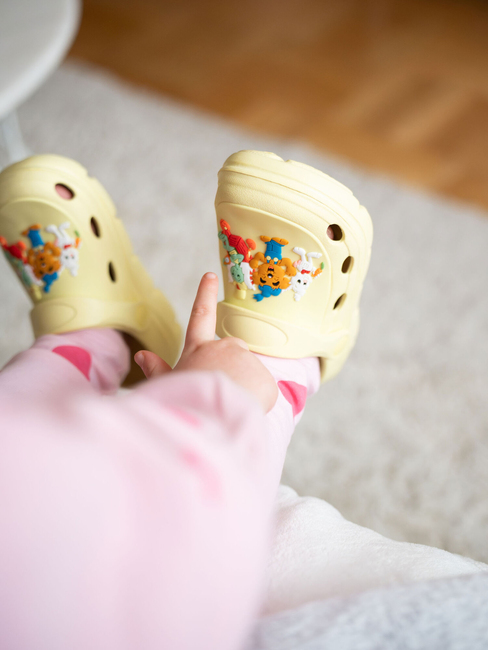 Vincent Bamse Pantoffeln, Gelb