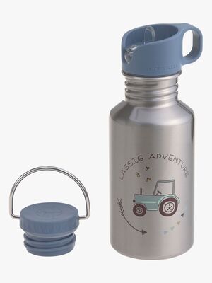 Lässig Trinkflasche Edelstahl Adventure Traktor