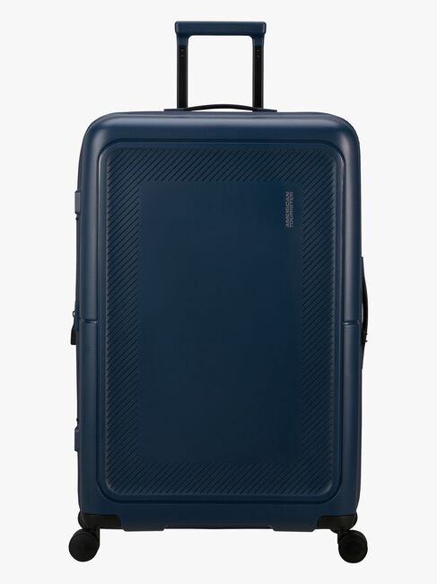 American Tourister Dashpop Spinner Koffer 104-121L, Midnight Blue