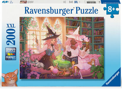 Ravensburger XXL Puzzle Enchanting Library 200 Teile