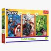 Trefl The Avengers Puzzles 3x50 Teile