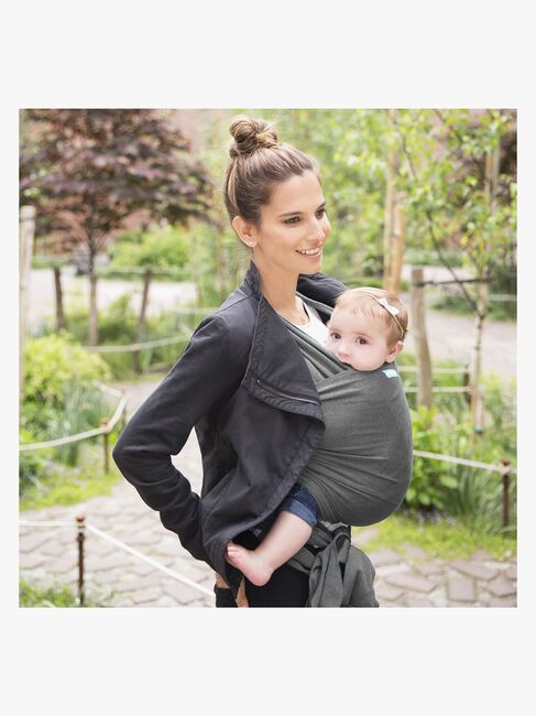 Moby Evolution Tragetuch, Charcoal