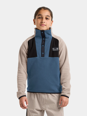Didriksons Yokto Fleece-Pullover, Blue Fog