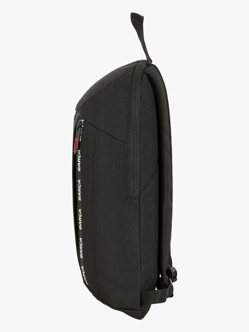FC Barcelona Rucksack 9L, Schwarz