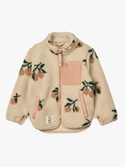 LIEWOOD Nolan Fleecejacke, Peach/Sea Shell
