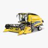 Bburago New Holland TC5.90 Mähdrescher