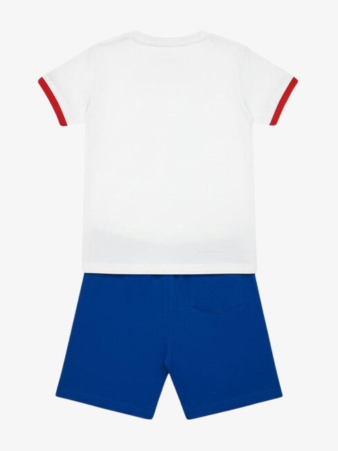 Paw Patrol T-Shirt Und Shorts Set, Weiß