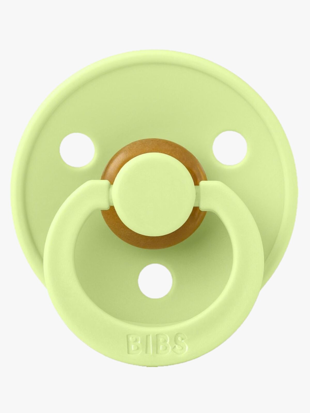 BIBS Colour Schnuller Latex Größe 1 Anatomisch, Matcha