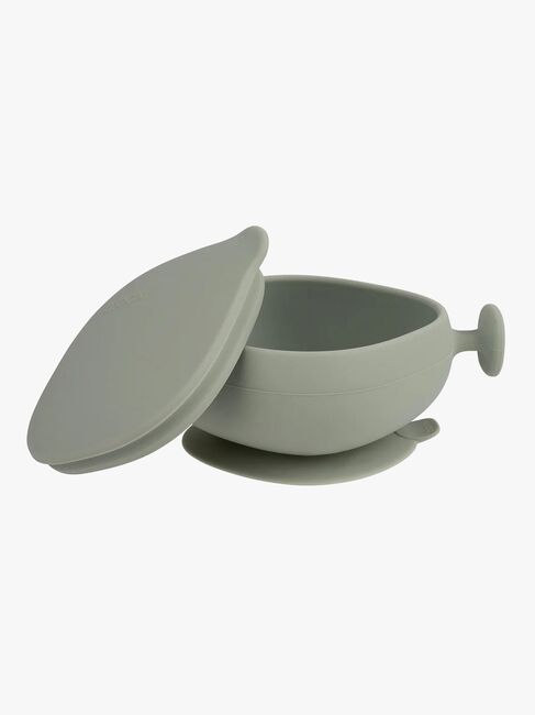 b.box Schüssel mit Deckel Silikon, Sage