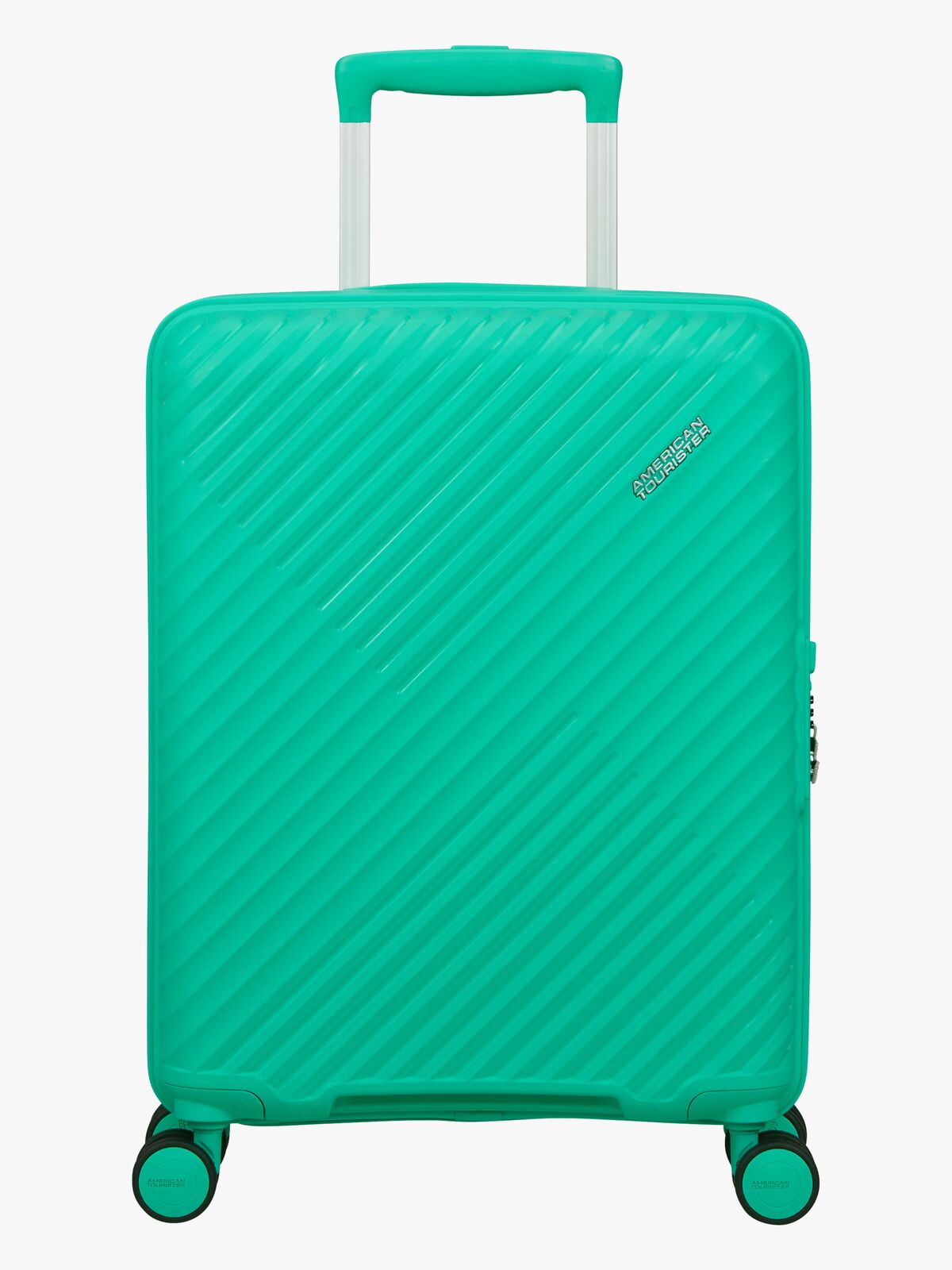 American Tourister Diablast Spinner Koffer 35L, Cyber Aqua