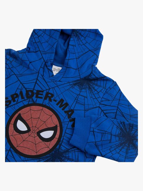 Marvel Spider-Man Hoodie, Blau