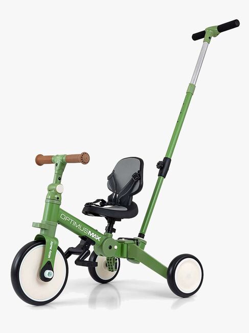 Milly Mally Optimus Max Dreirad 4-in-1, Grün