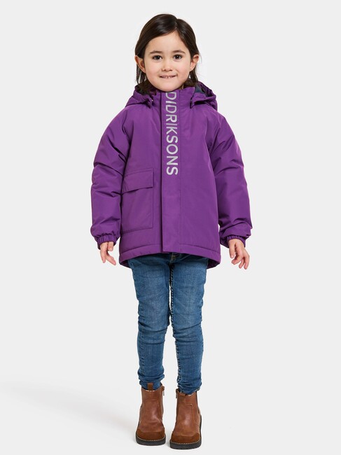 Didriksons Talvi Winterjacke, Royal Purple